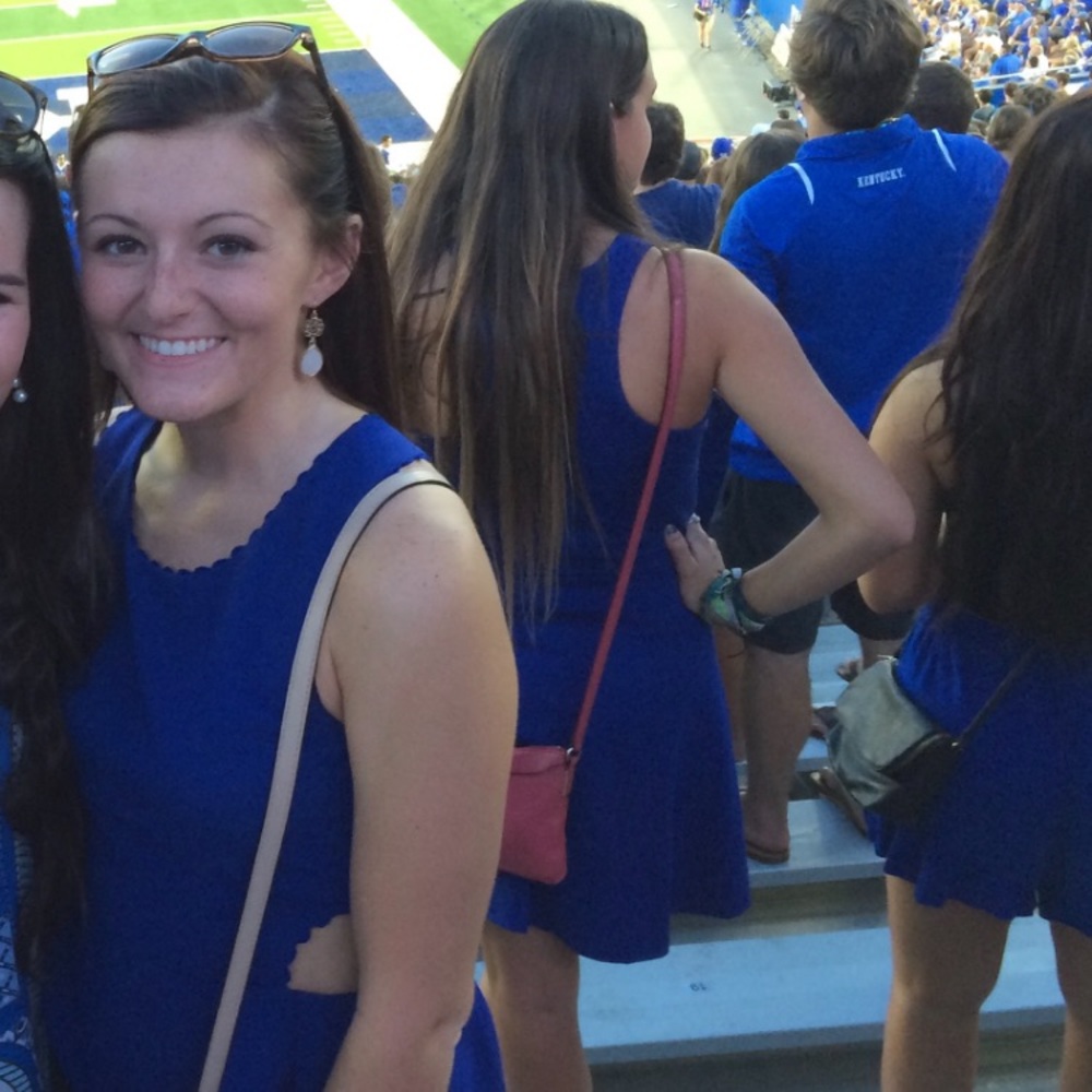 Blue Dress - Picture 7 of 7